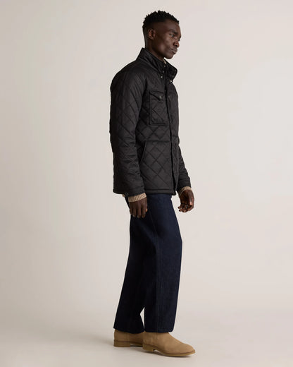 Featherless Quilted Utility Jacket - S / Verdant Pine