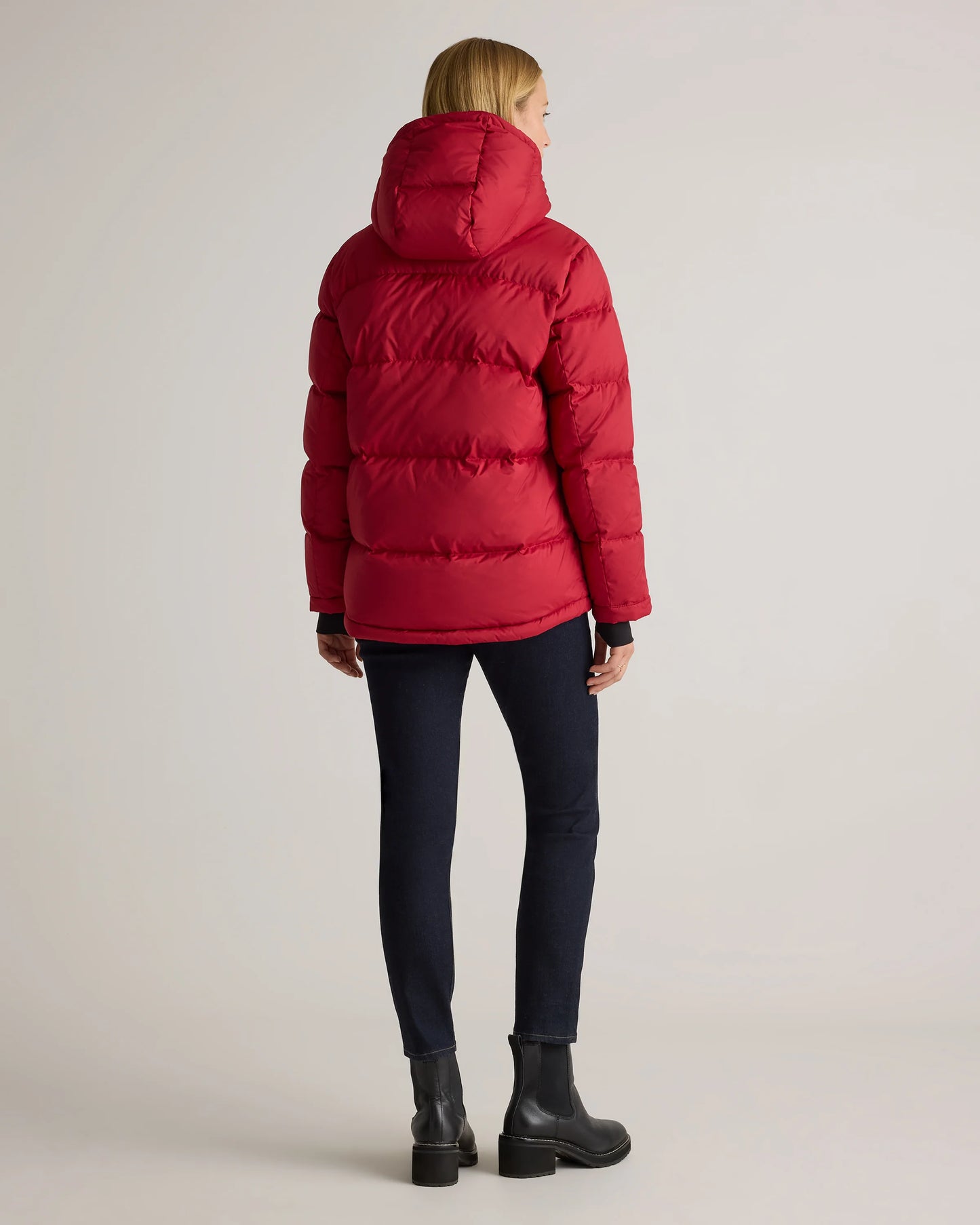 Responsible Down Puffer Jacket - XS / Sea Spray Green