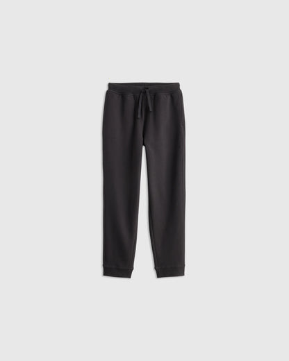 Organic Cotton French Terry Joggers - 2T / Blue Stars