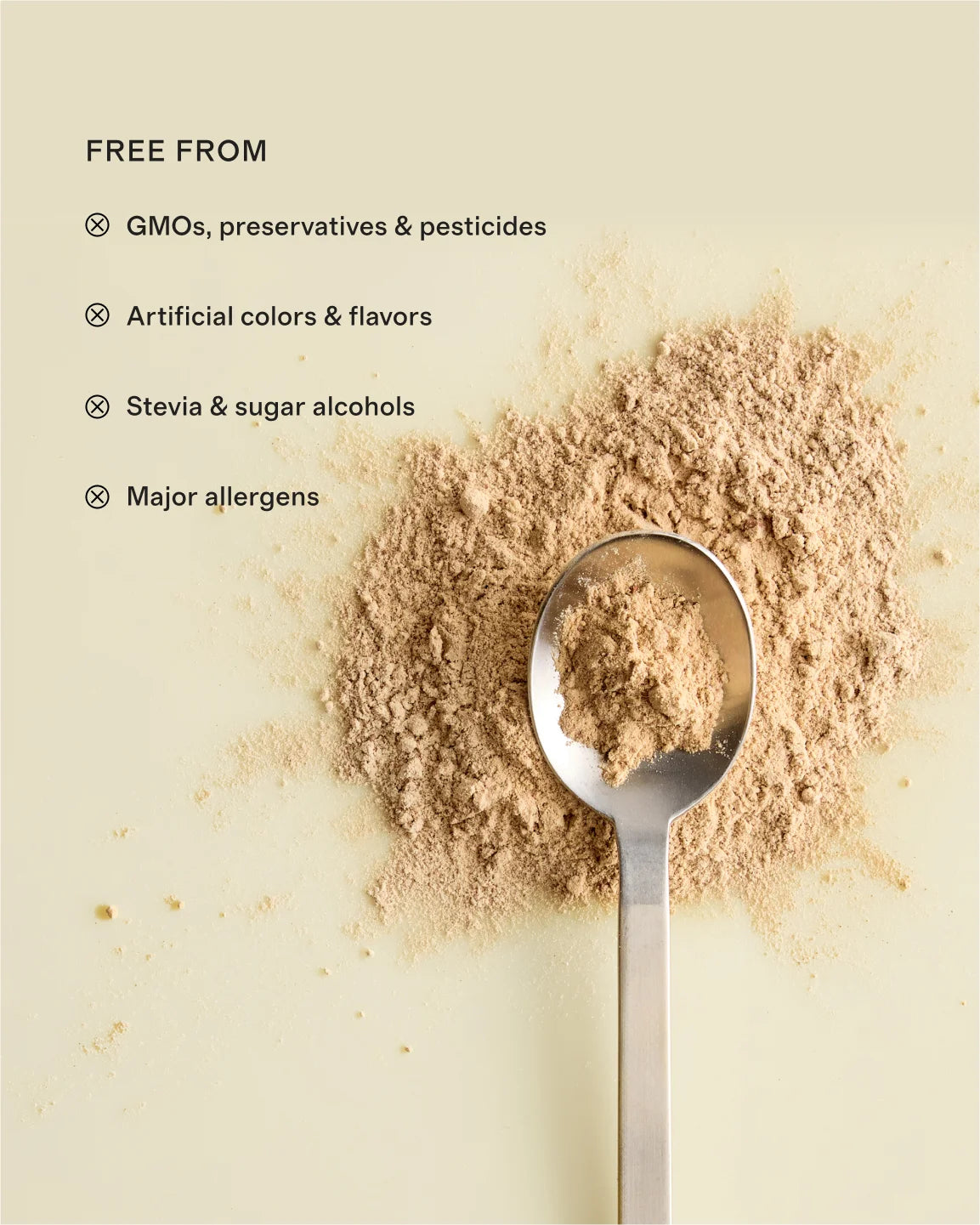 Certified Organic Plant Protein - One Size / Vanilla Bean