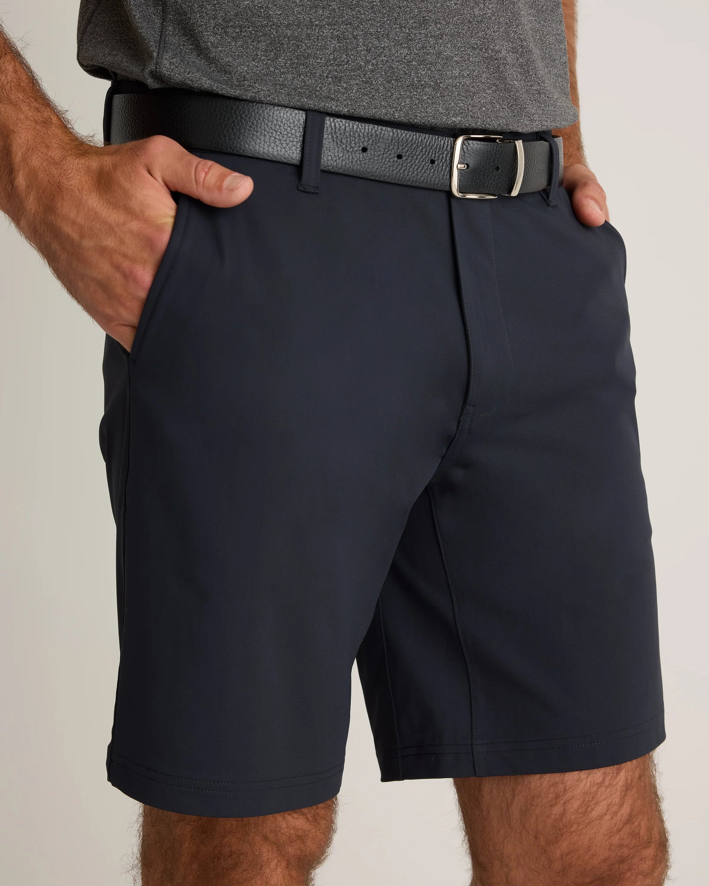 ProTech Golf Shorts - 9" - 30 / Riviera Blue