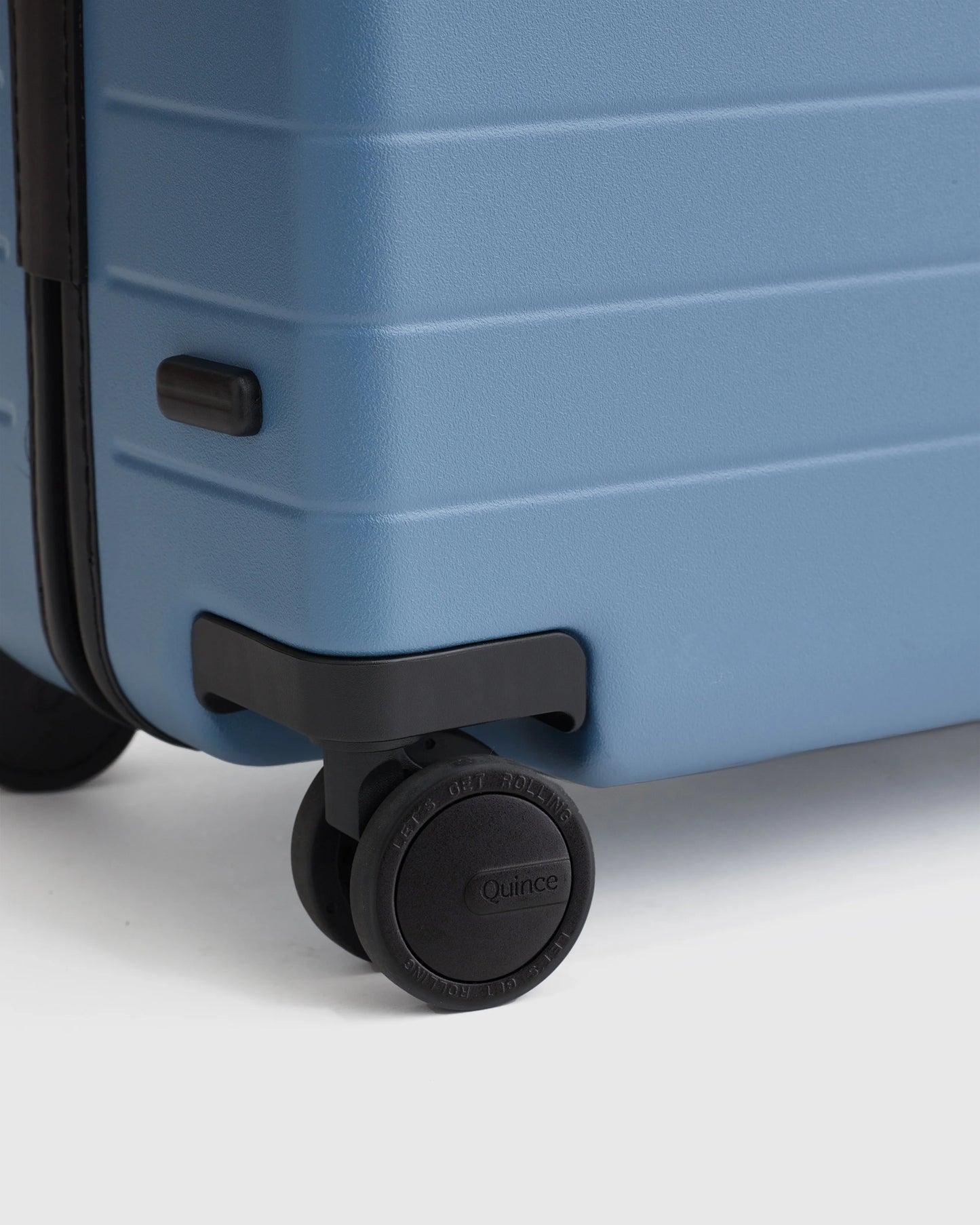Carry-On & Large Check-In Suitcase Set - One Size / Dark Green