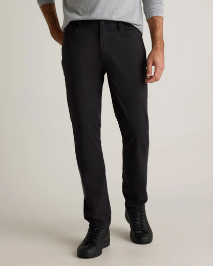 Organic Cotton Coolmax® Chino - 30X30 / True Black