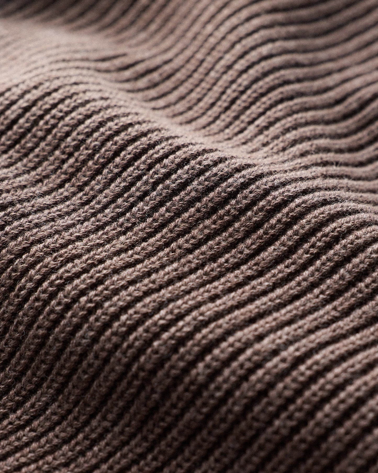 100% Organic Cotton Ribbed Crewneck Sweater - XS / Bahia Blue