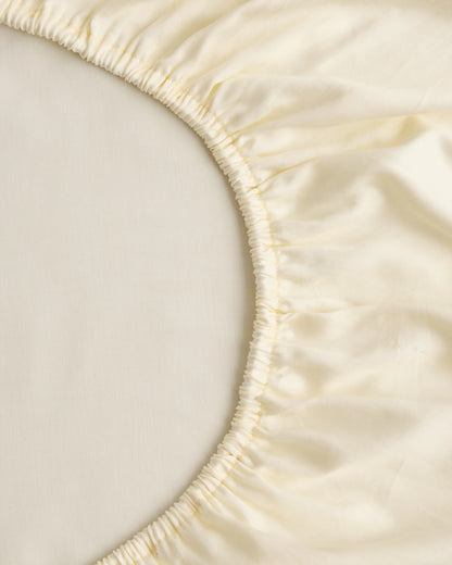 Signature Giza Cotton Sateen Deluxe Bedding Bundle - Twin / Dried Sage