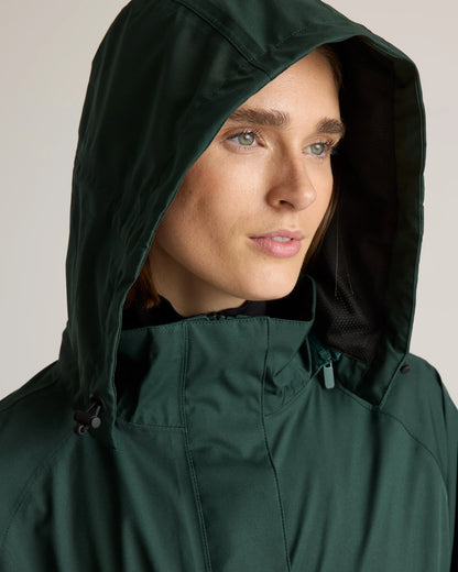 Weather Proof Rain Trench Coat - XS / Dark Spruce