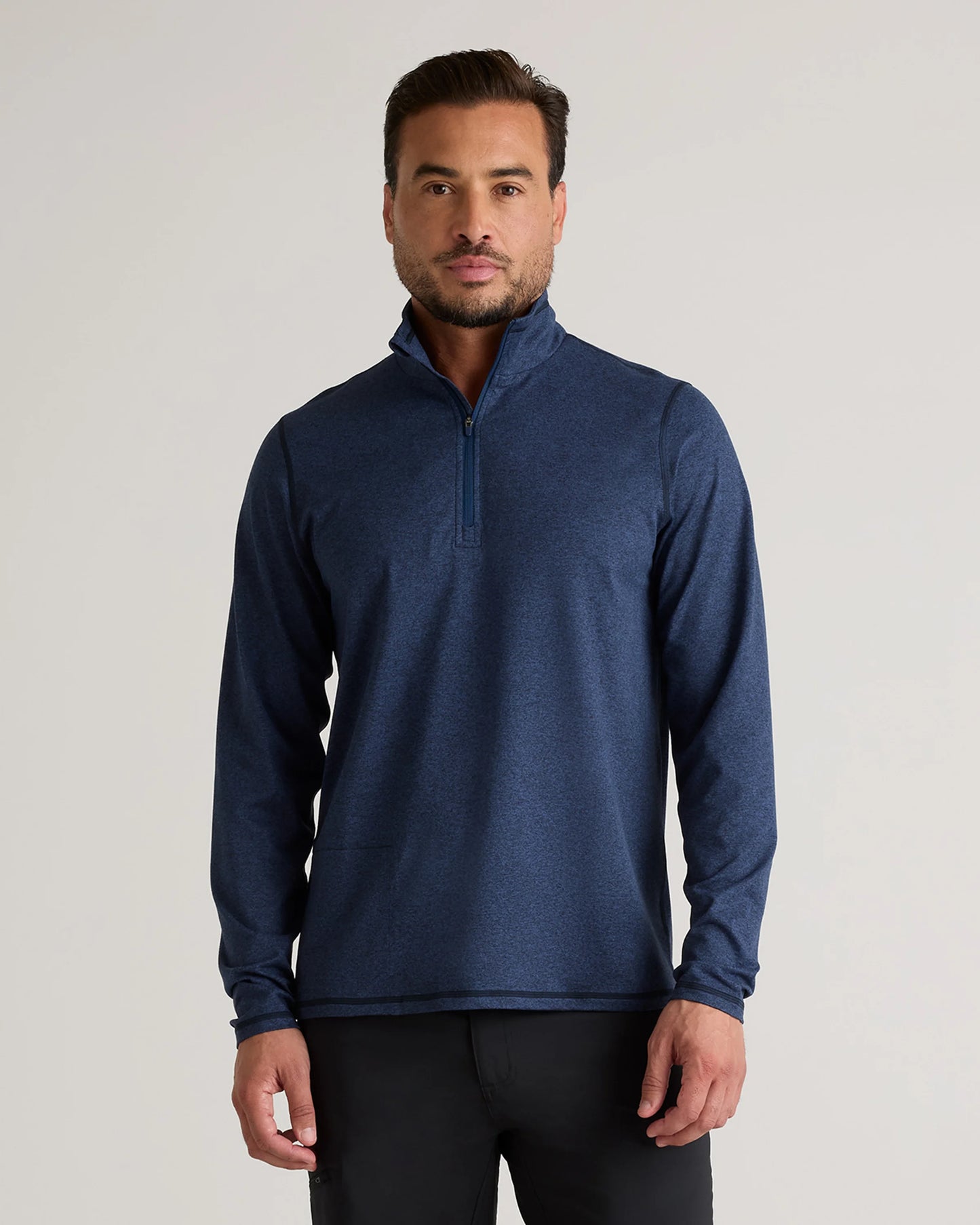 Flowknit Performance Half-Zip - XS / Heather Morel Grey