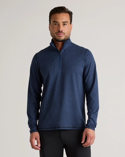 Flowknit Performance Half-Zip - XS / Heather Morel Grey