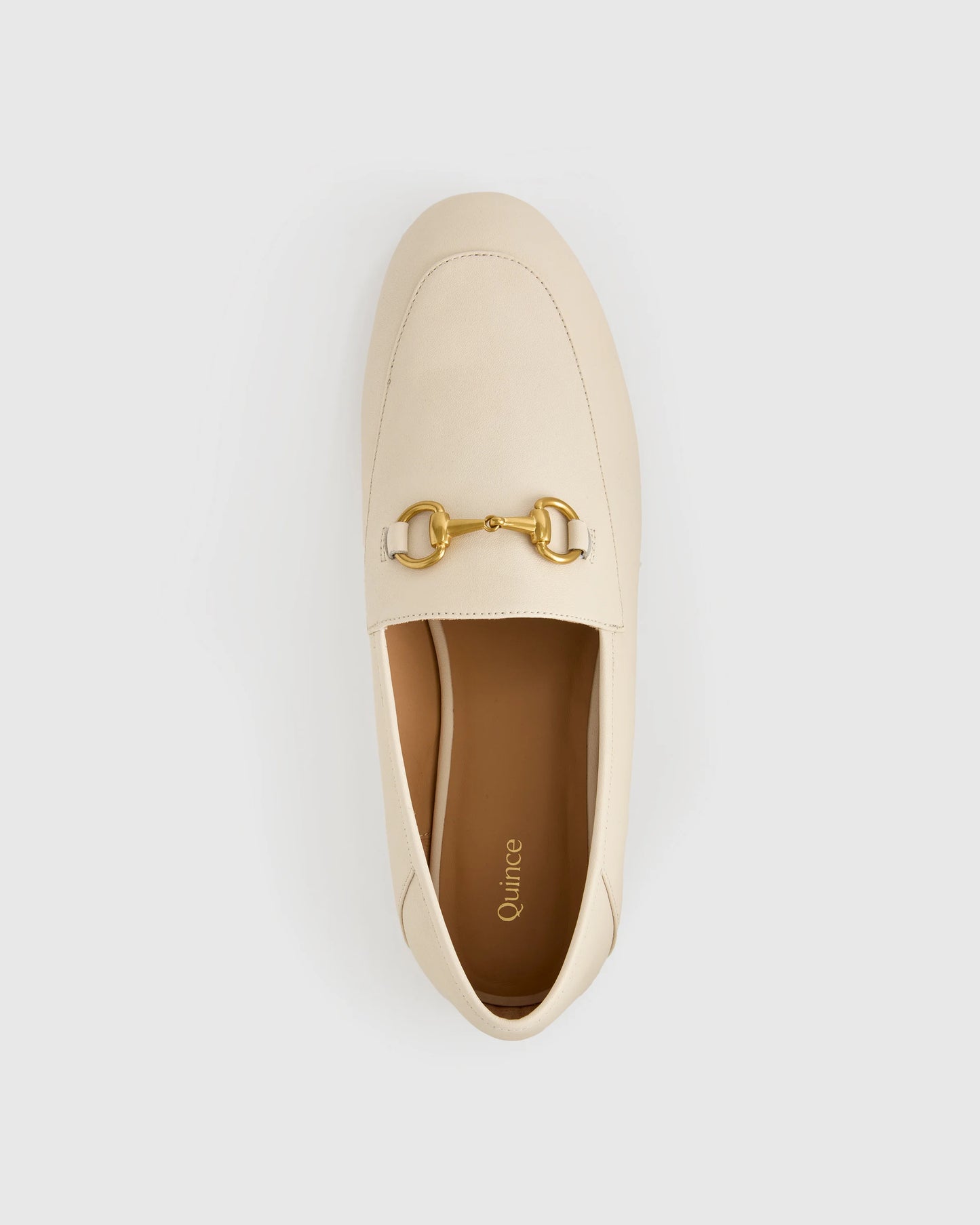 Italian Leather Horsebit Loafer - 5 / Coffee Bean