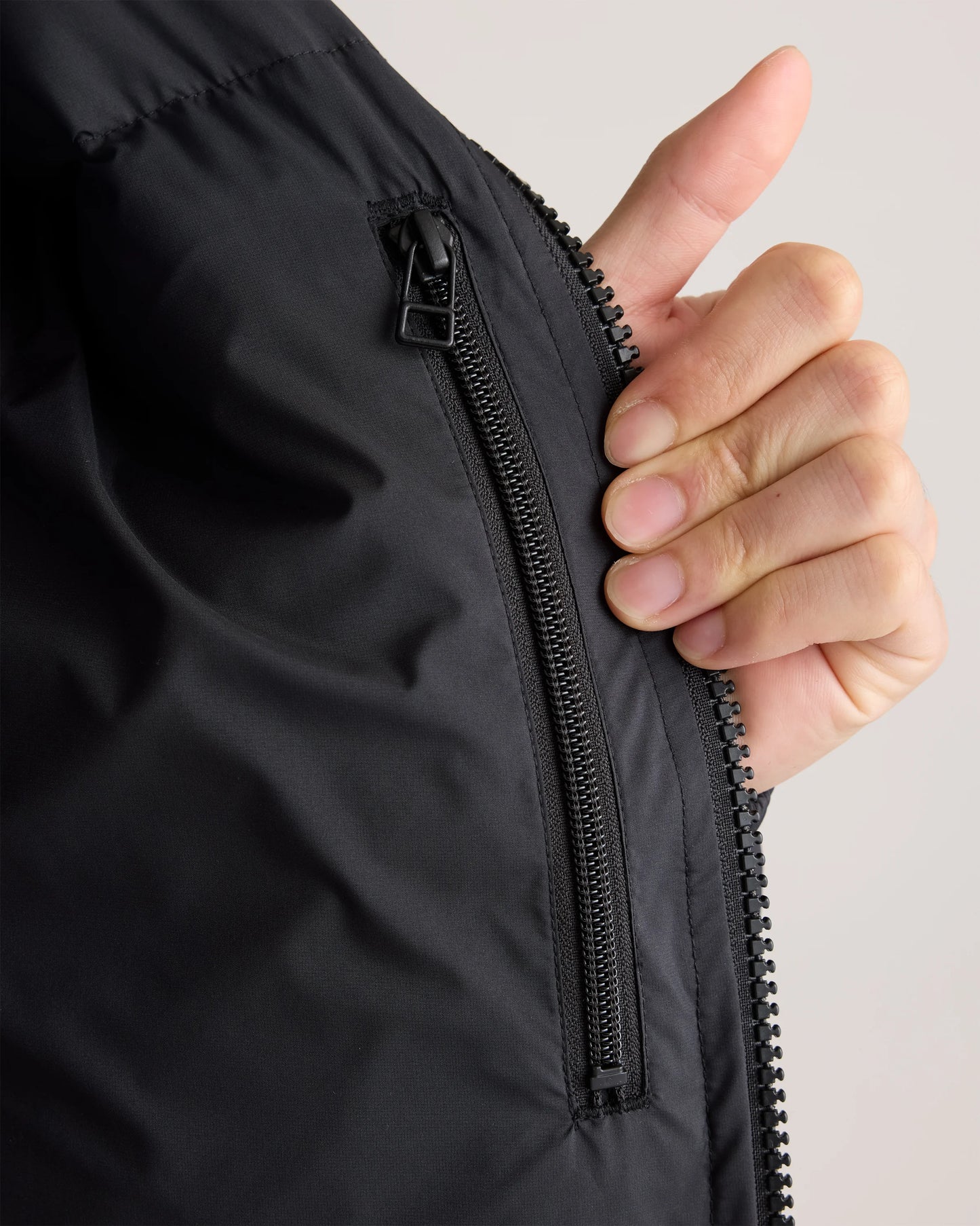 Responsible Down Puffer Jacket - XS / Carbon Grey