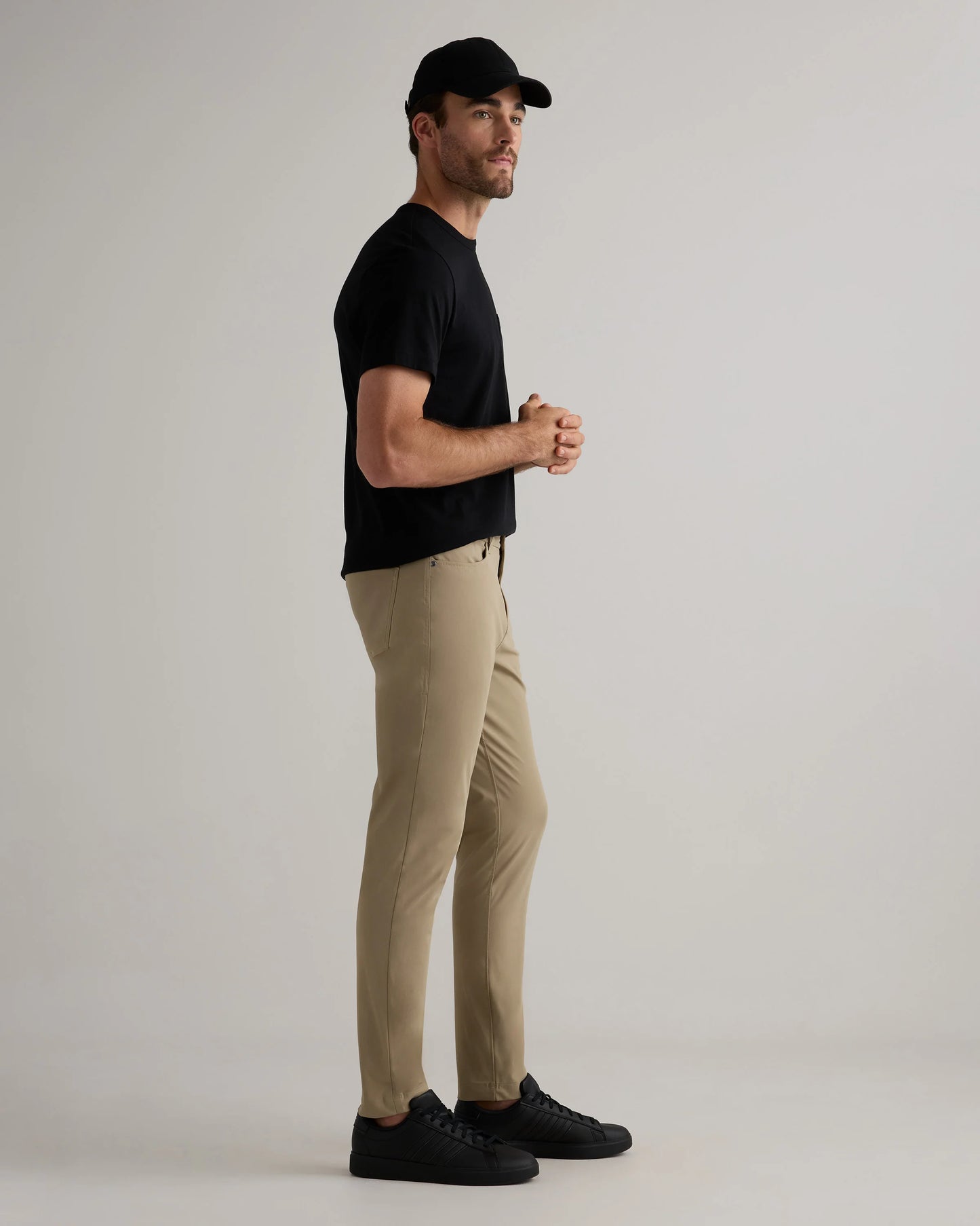 Everyday 5-Pocket Tech Pants - 30X30 / True Black