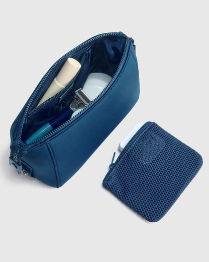 All-Day Neoprene Toiletry Bag - One Size / Espresso