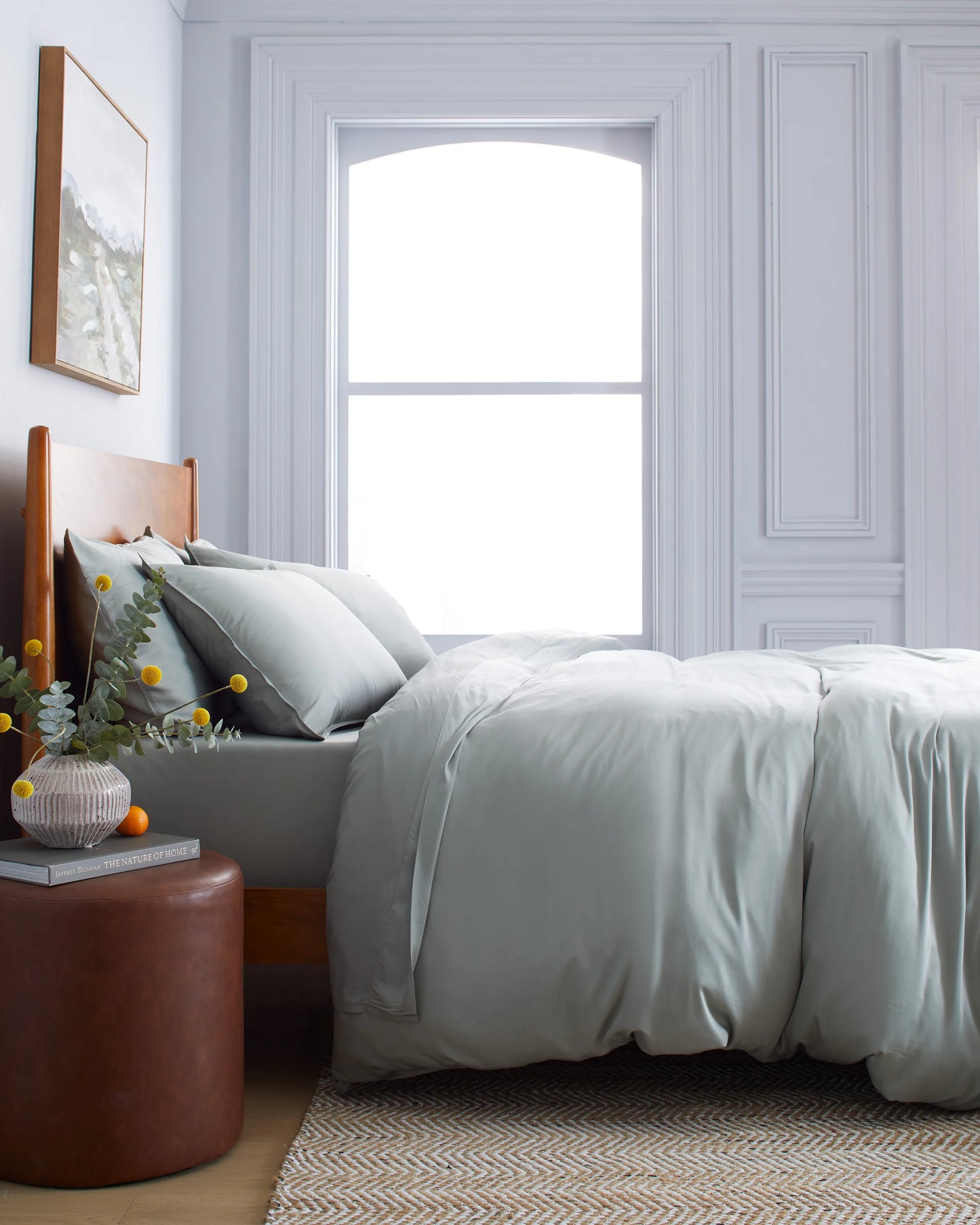 Bamboo Deluxe Bedding Bundle - Twin / Ocean