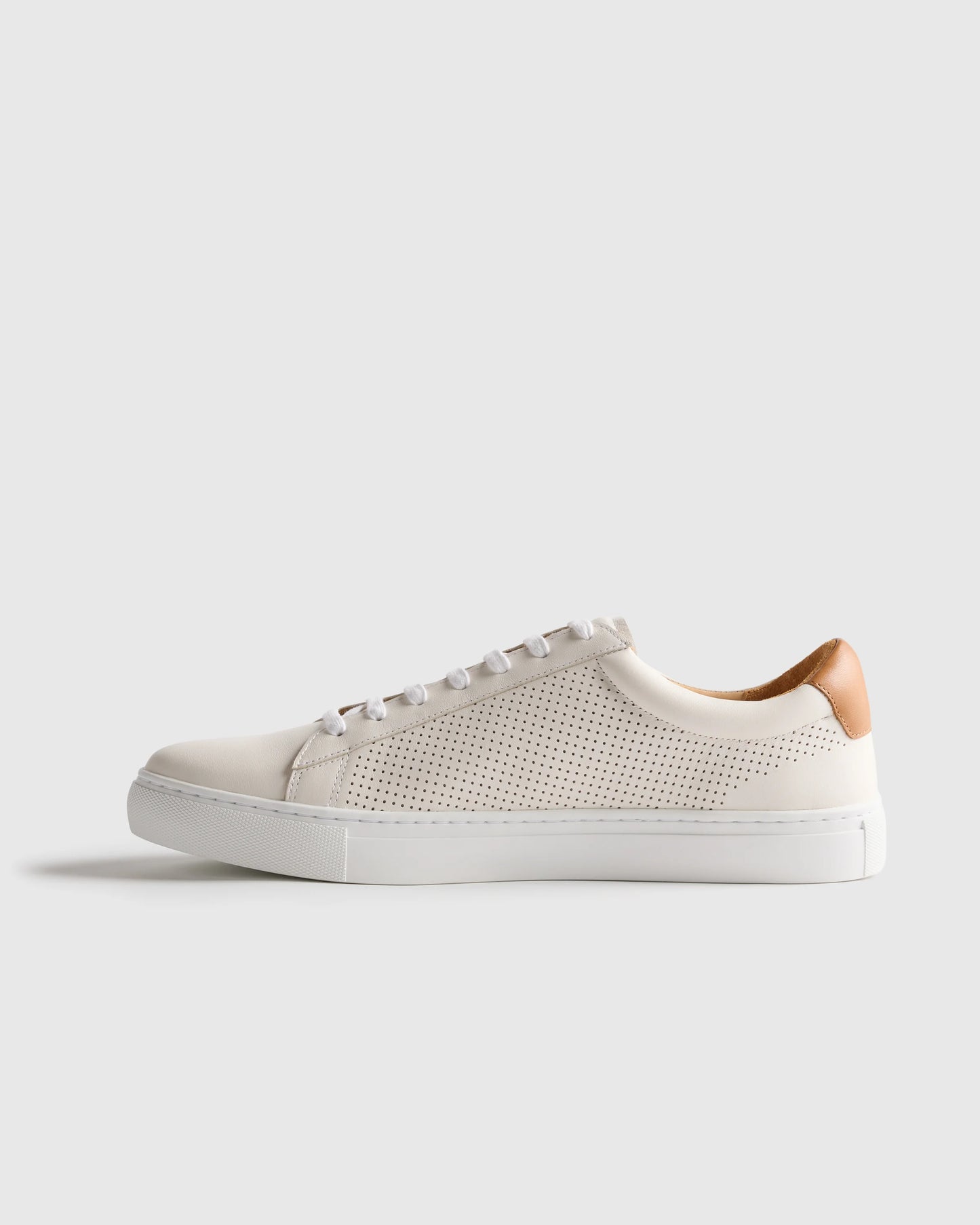 Italian Leather Everyday Sneaker - 7 / Black/Black