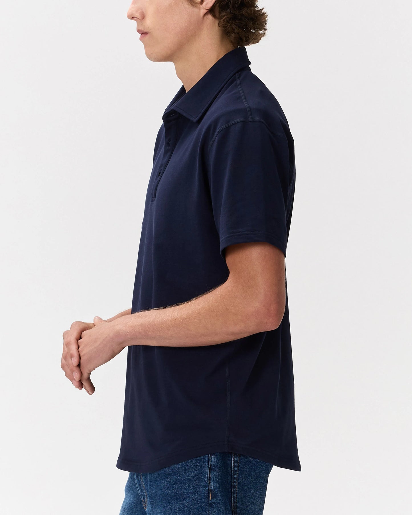 Flex Curve Polo - S / Black