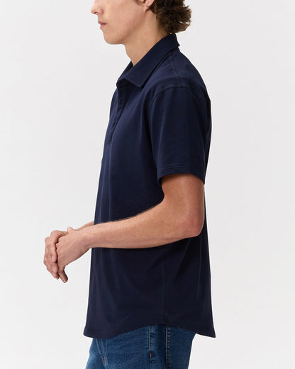 Flex Curve Polo - S / Black