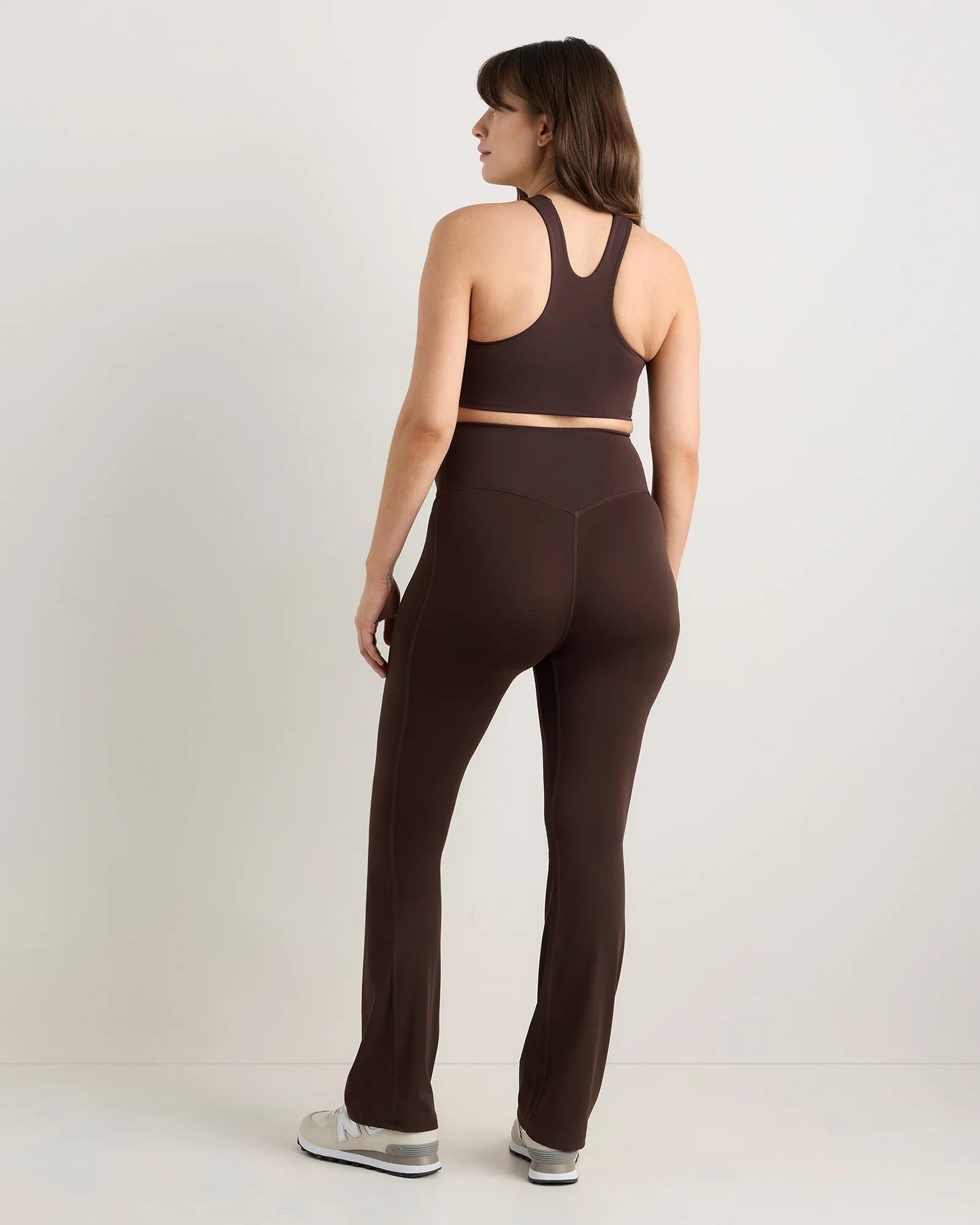 Ultra-Form Maternity Bootcut Pants - XS / Dark Coal