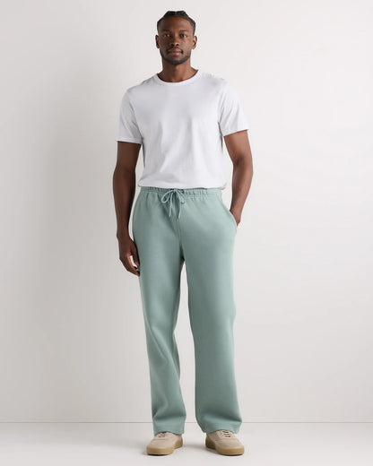 Everyday Fleece Straight Leg Sweatpants - XS / Coastal Sage