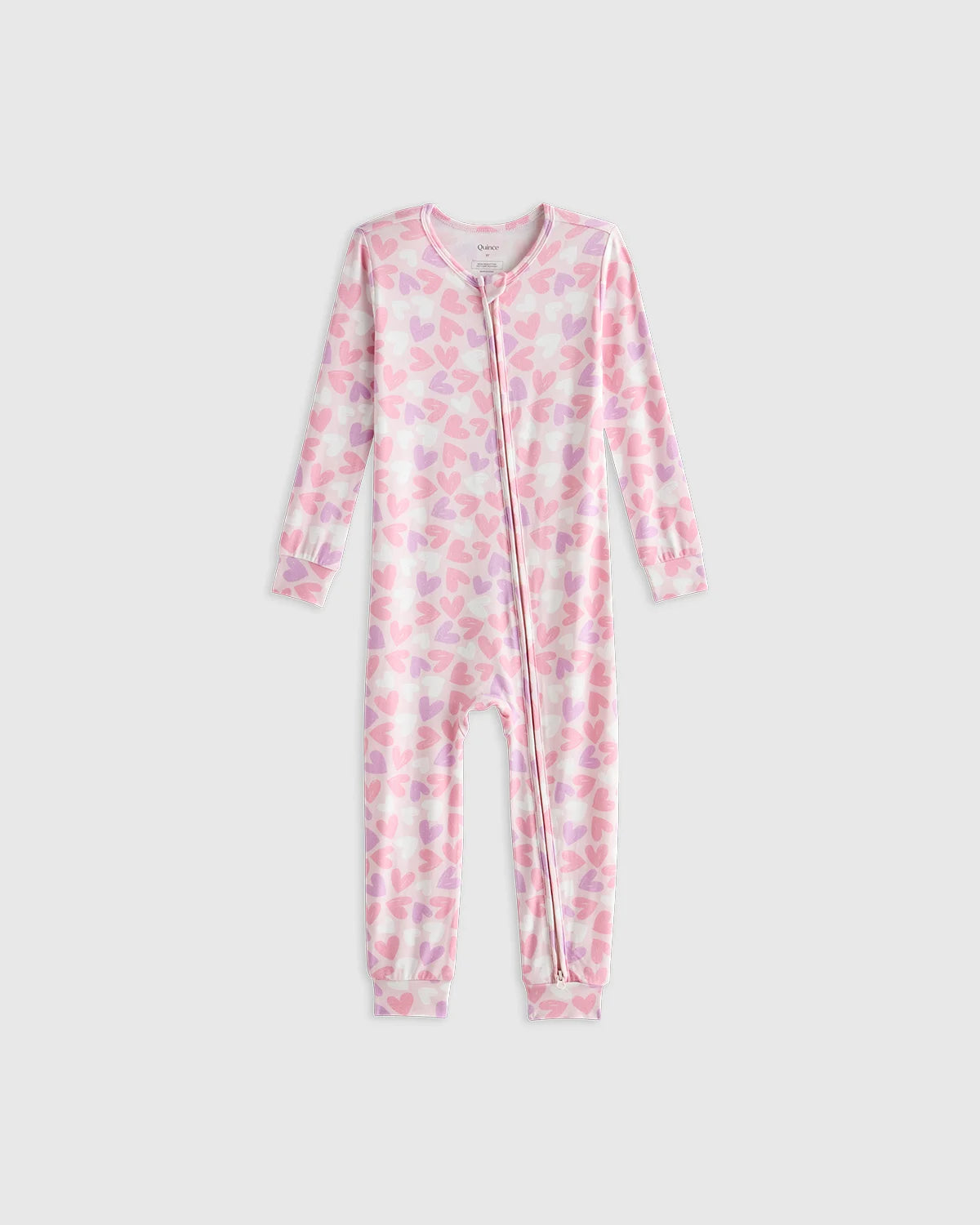 Bamboo One Piece Pajama - 2T / Wildflower Dreams