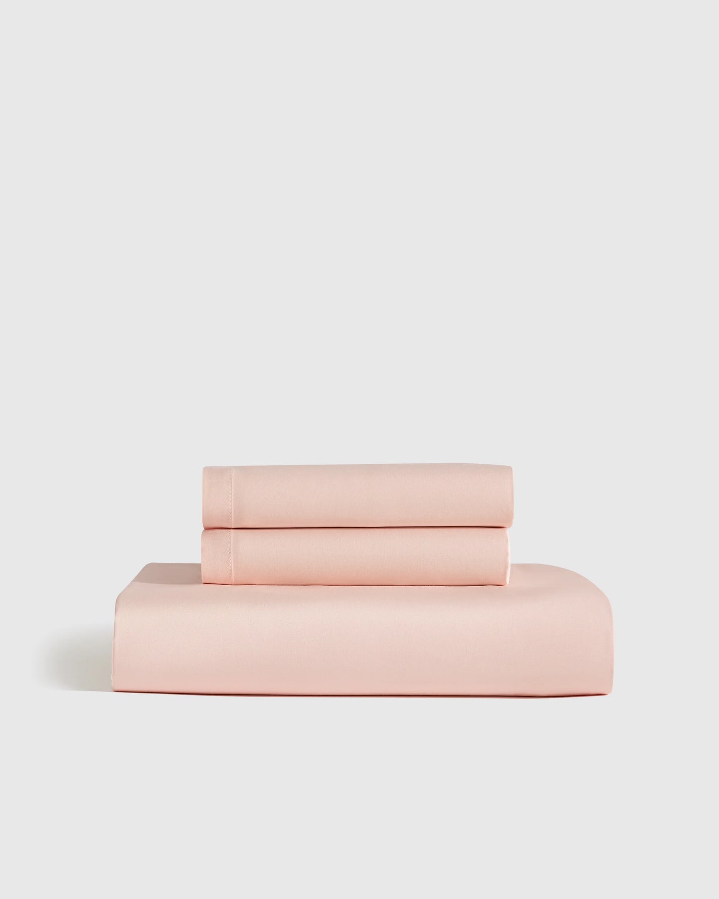 Bamboo Fitted Sheet Set - Twin / Sand