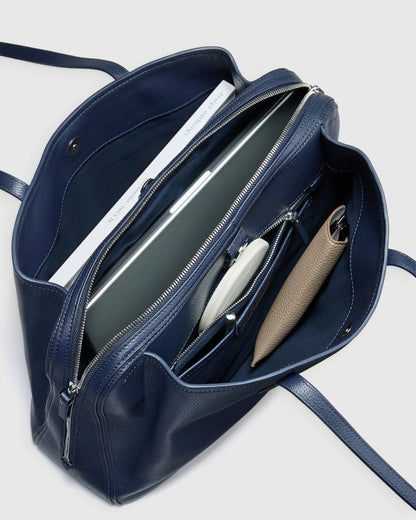 Vivienne Work Tote - One Size / Soft Ivory