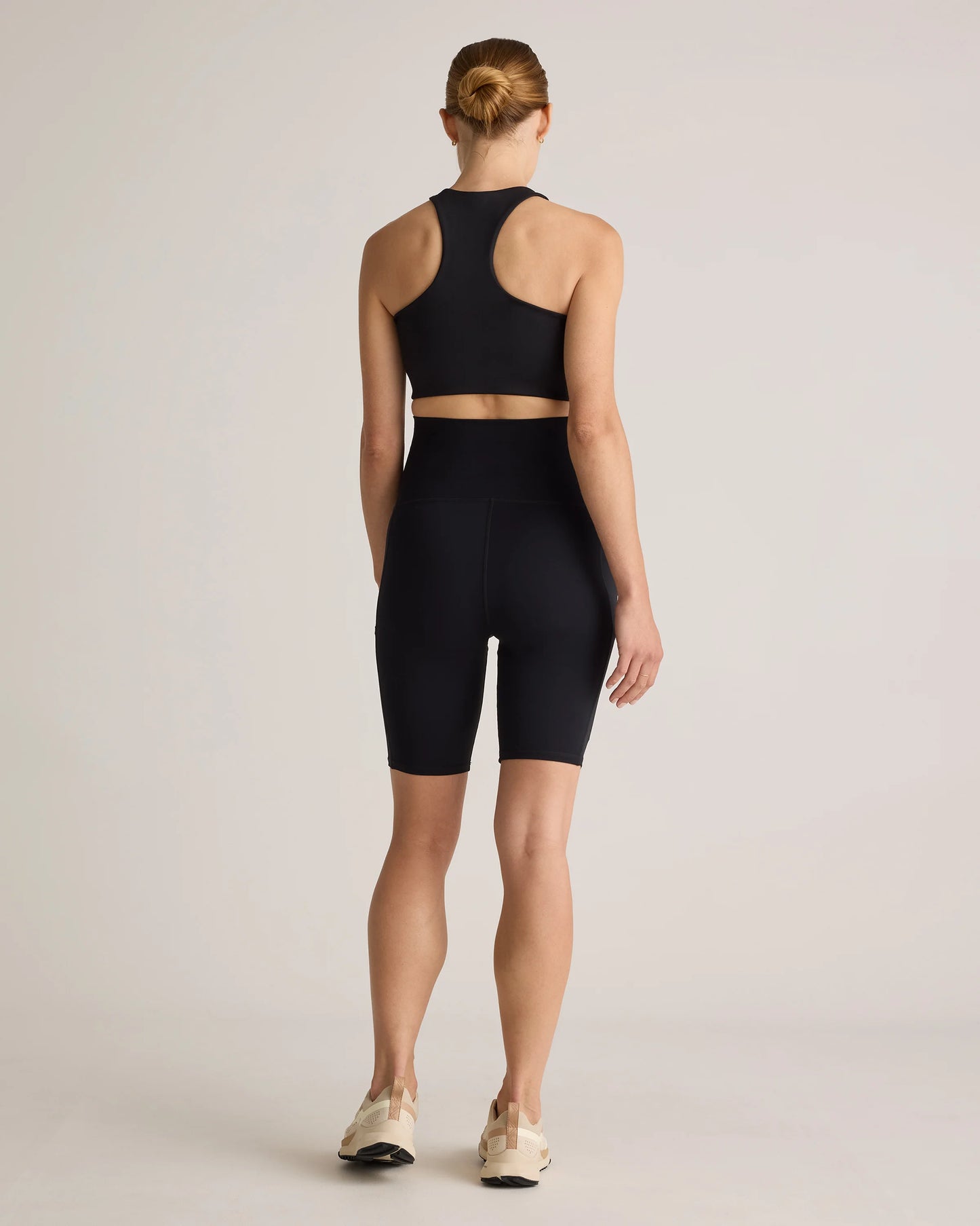 Ultra-Form Maternity Pocket Bike Short 9" - XS / Dark Coal