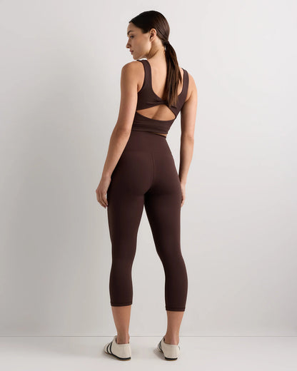 Ultra-Form High-Rise Capri - XS / Dark Coal