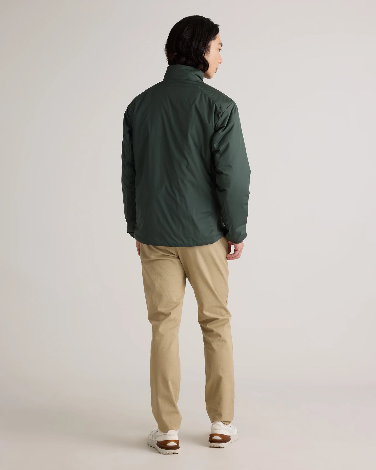 Hybrid Insulated Lightweight Jacket - S / Verdant Pine