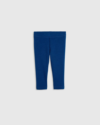 Fleece Lined Legging - 9-12M / Black