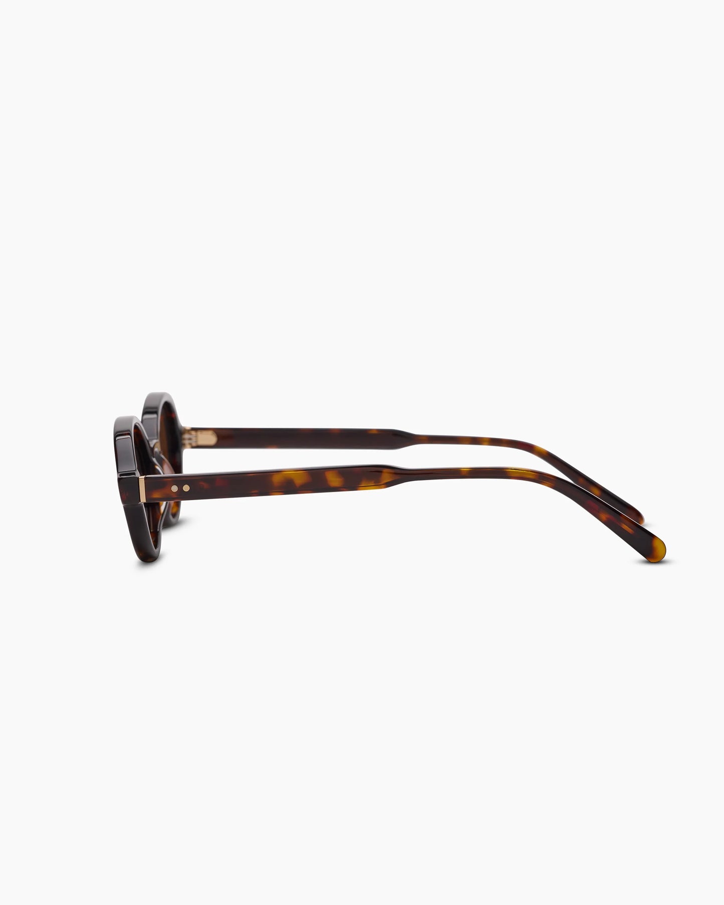 Mallorca Polarized Acetate Sunglasses - One Size / Black with Grey lens