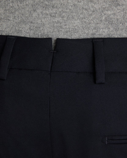 Stretch Wool Dress Pants - Slim - 30X30 / Grey Melange