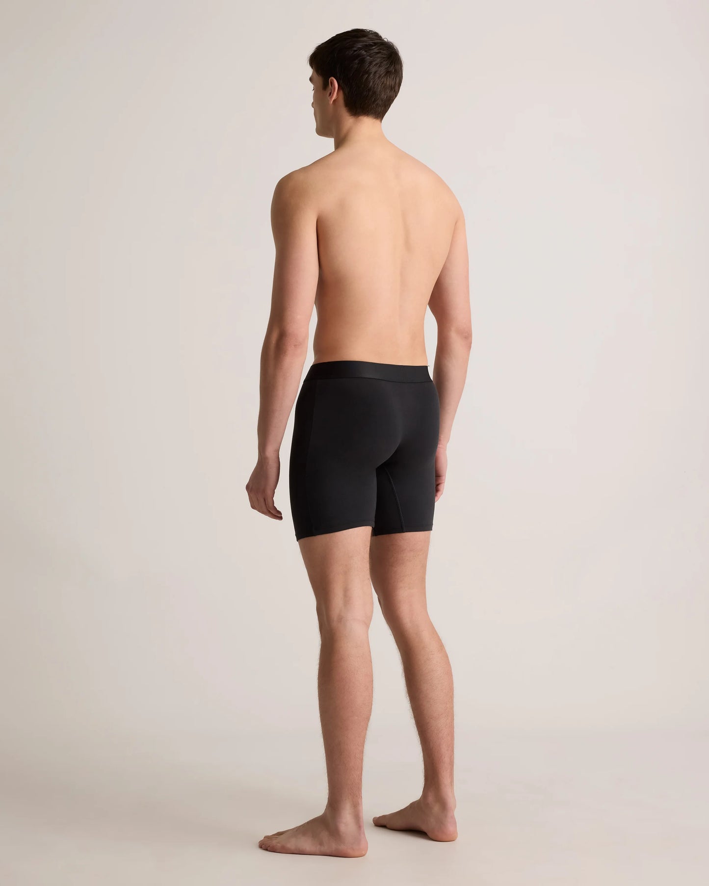 Organic Cotton 6'' Boxer Brief (3-pack) - XS / Light Grey