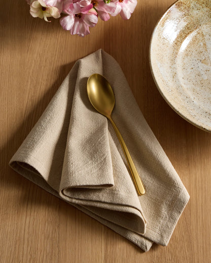 Organic Cotton Napkins - One Size / Warm White