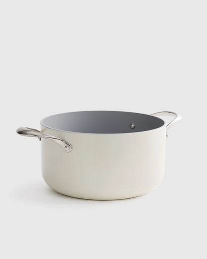 Ceramic Nonstick Soup Pot: 6QT - One Size / Navy