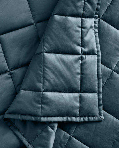 Bamboo Box Quilt - Twin / Sage