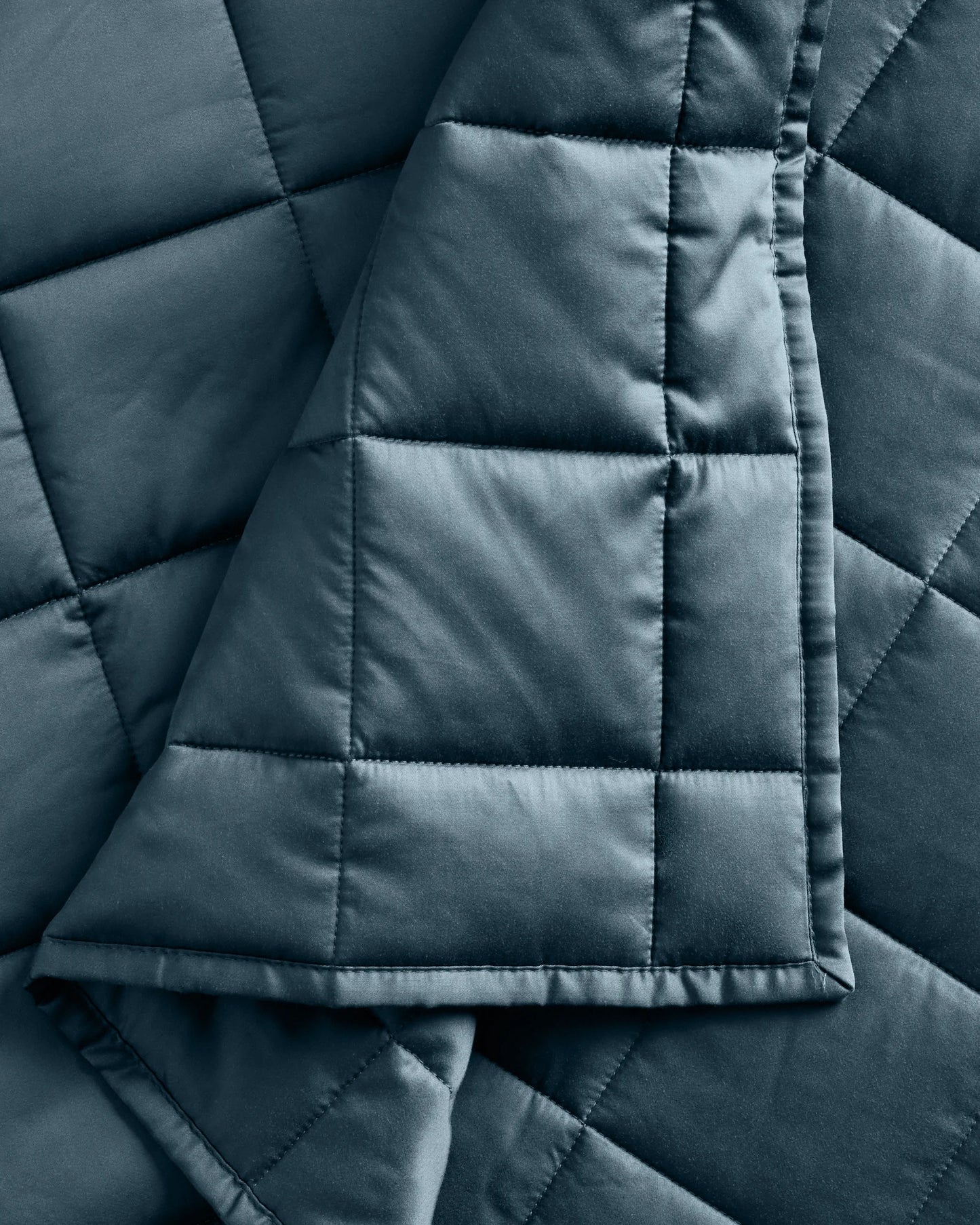 Bamboo Box Quilt Set - Twin / Sage