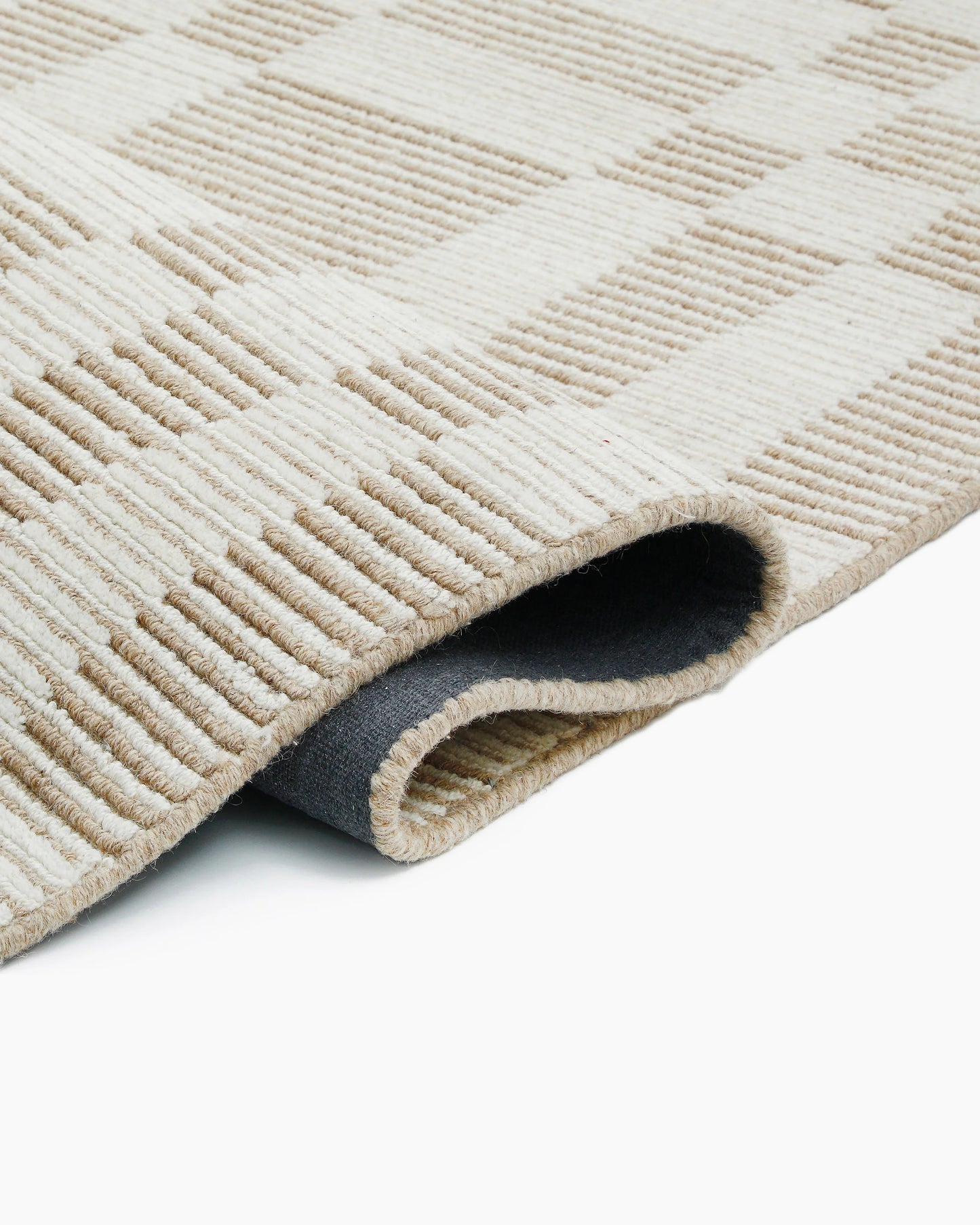 Cove Wool-Blend Rug - 3' x 5' / Sand