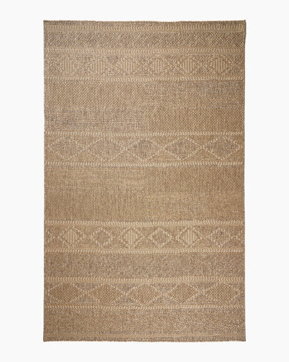 Wheatley Indoor/Outdoor Rug - 3'3" x 5' / Ivory
