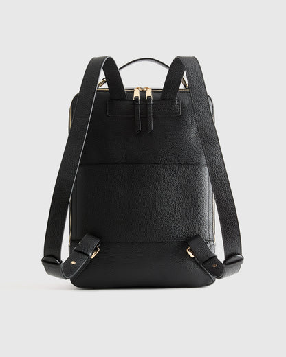 Marlow Laptop Backpack - One Size / Soft Ivory