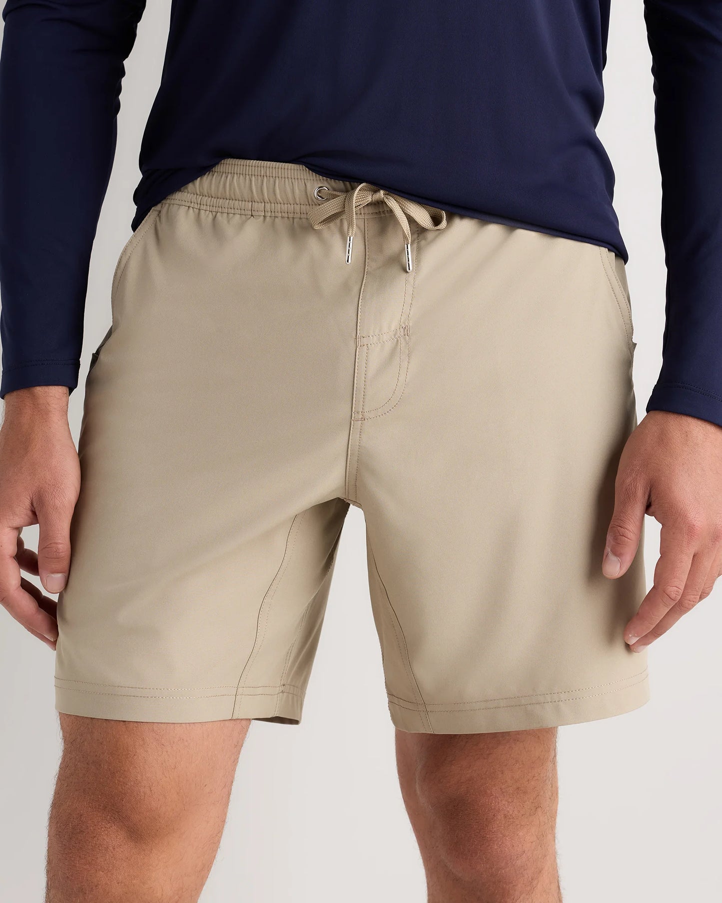 Performance Tech Shorts - 7.5" - S / Granite Grey