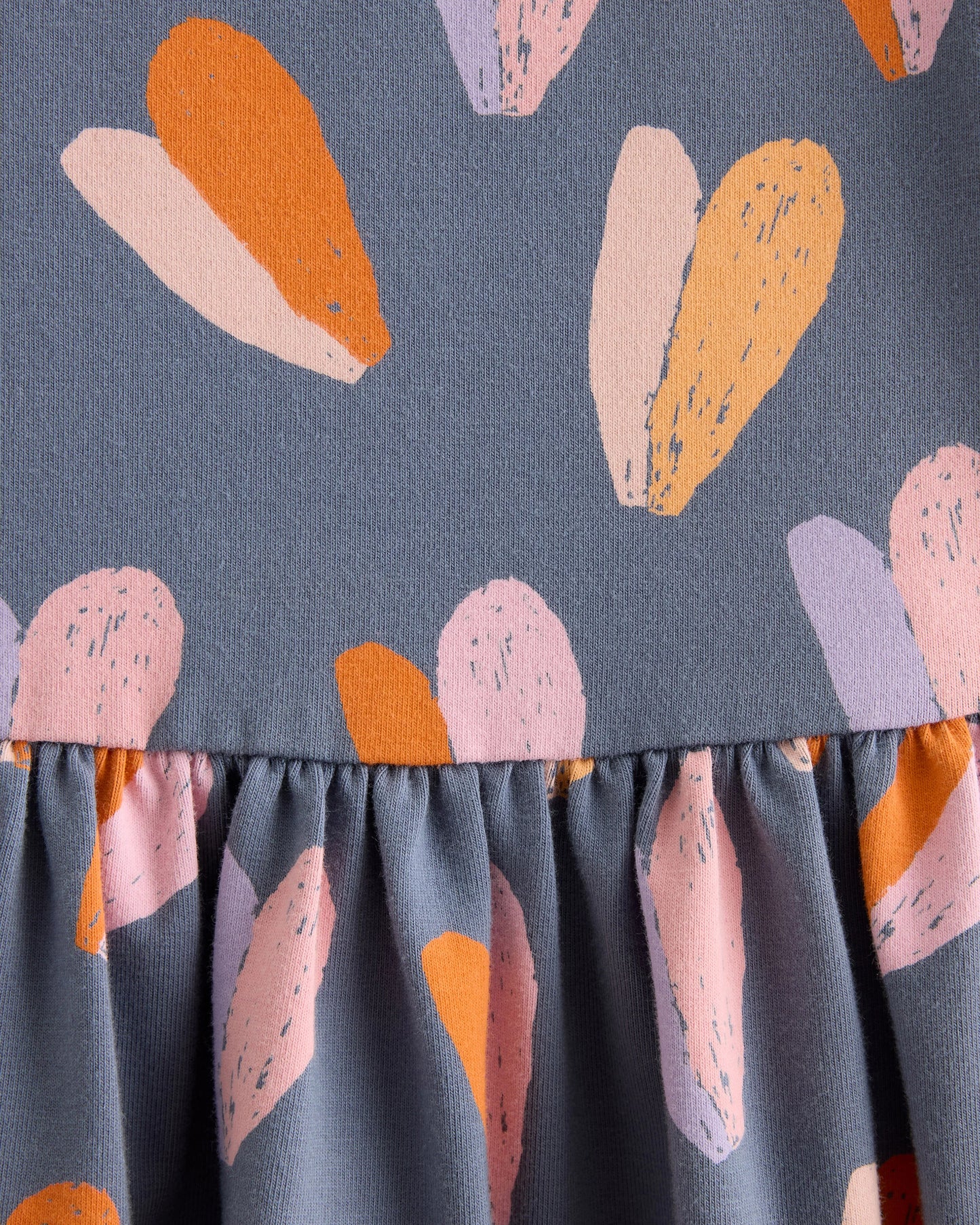 Organic Cotton Skater Dress - 6 / Sweet Cherries