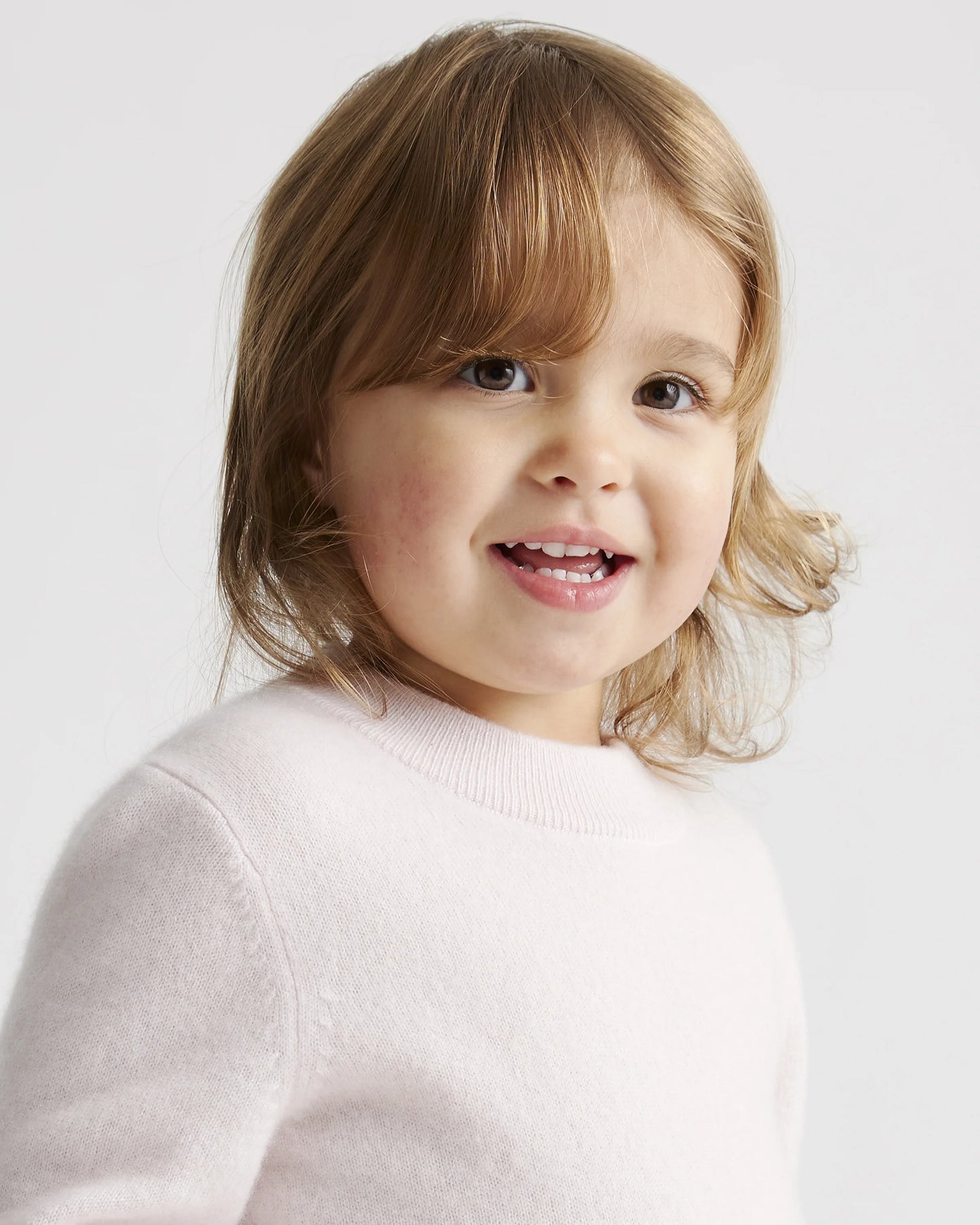 Washable Cashmere Crewneck Sweater - 0-3M / Varsity Red