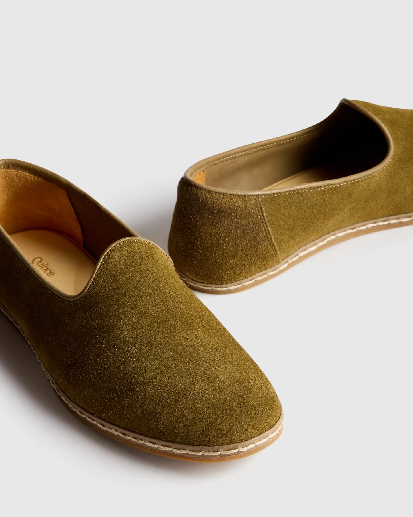 Crafted Leather Slip-On - 7 / Black