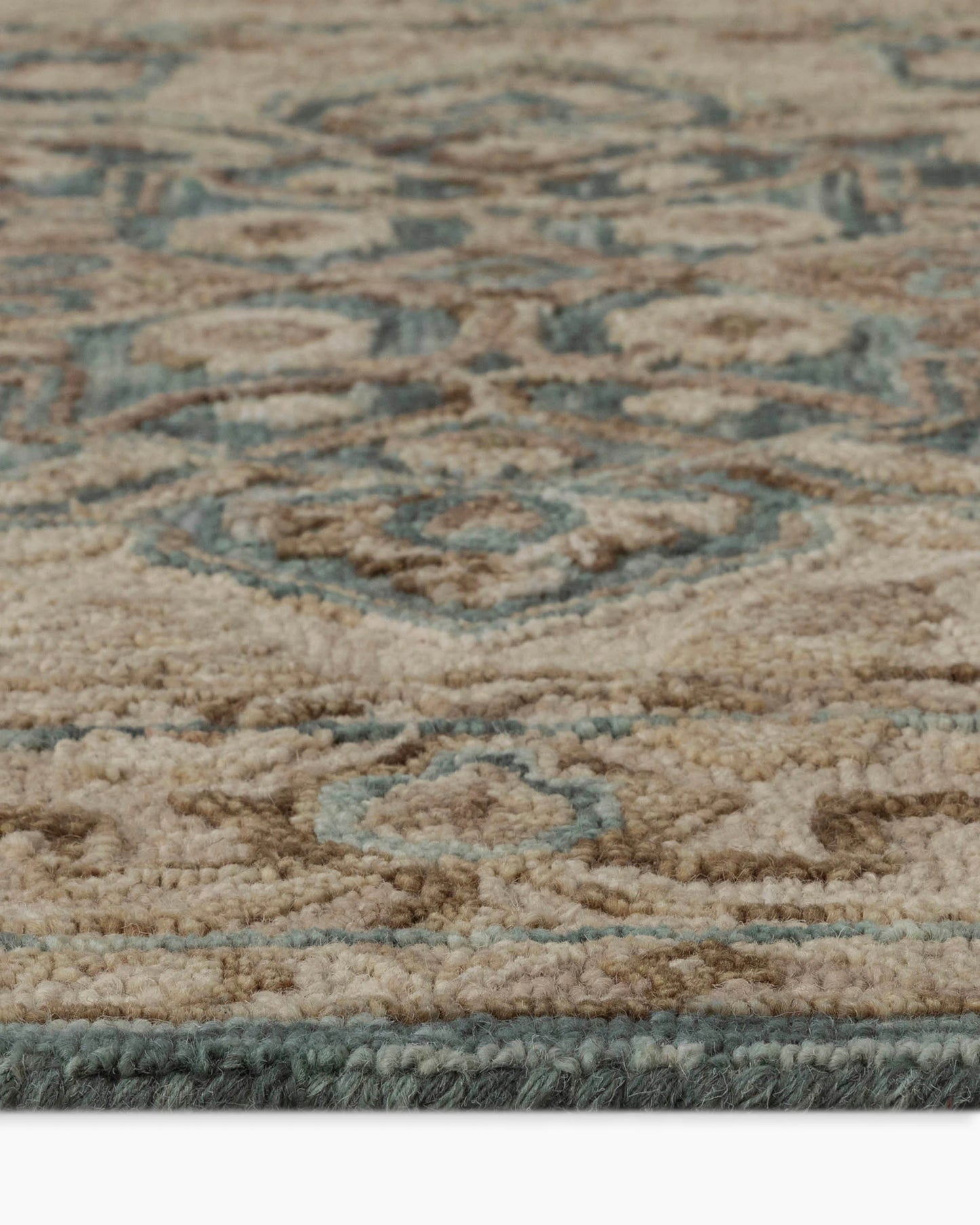 Brenner Wool Rug - 3' x 5' / Neutral
