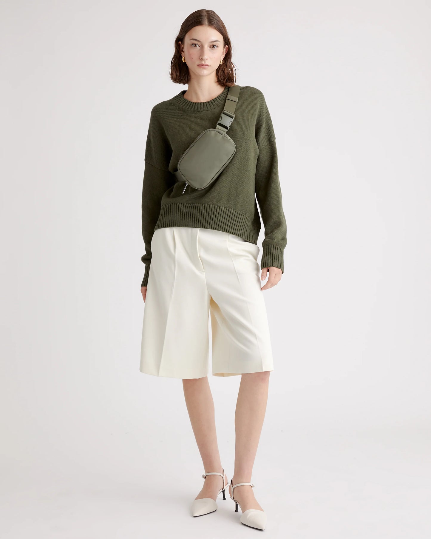 Revive Nylon Belt Bag - One Size / Olive