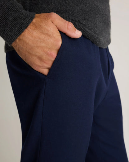 Stretch Wool Dress Pants - Slim - 30X30 / Grey Melange