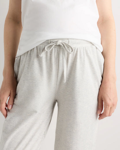 Dream Lounge Maternity Jogger - XS / Bold Black