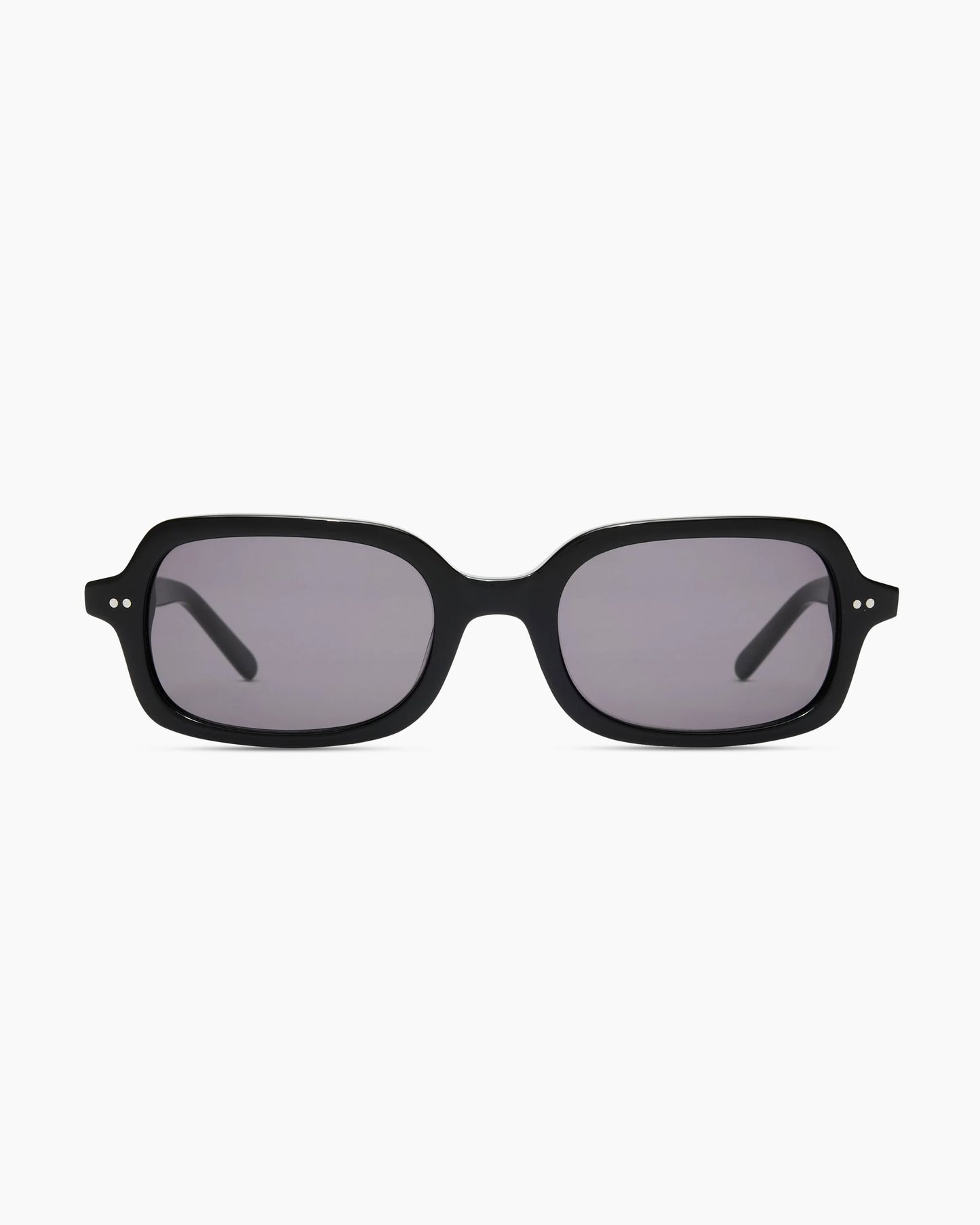Santiago Polarized Acetate Sunglasses - One Size / Fawn Tortoise with Green lens