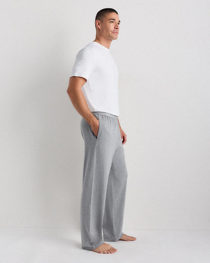 Bamboo Jersey Relaxed Lounge Pants - S / Black