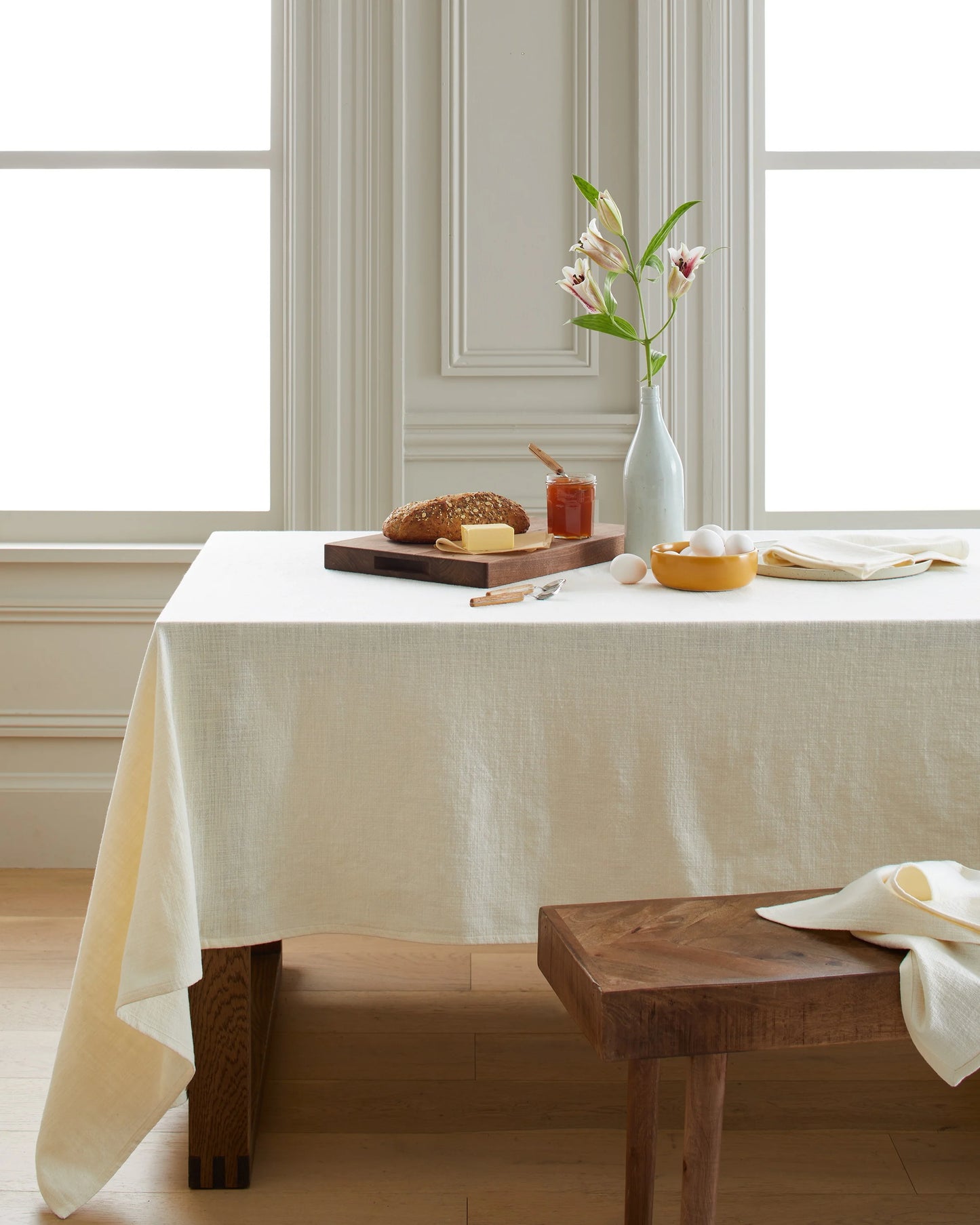 Organic Cotton Tablecloth - One Size / Dried Sage